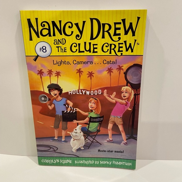 *New* Nancy Drew & The Clue Crew, Bundle of 8 soft cover books - Picture 16 of 16